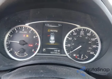 2016 Nissan Sentra Fe+ S/S/Sl/Sr/Sv z USA, uszkodzony, nr VIN 3N1AB7AP1GY239840